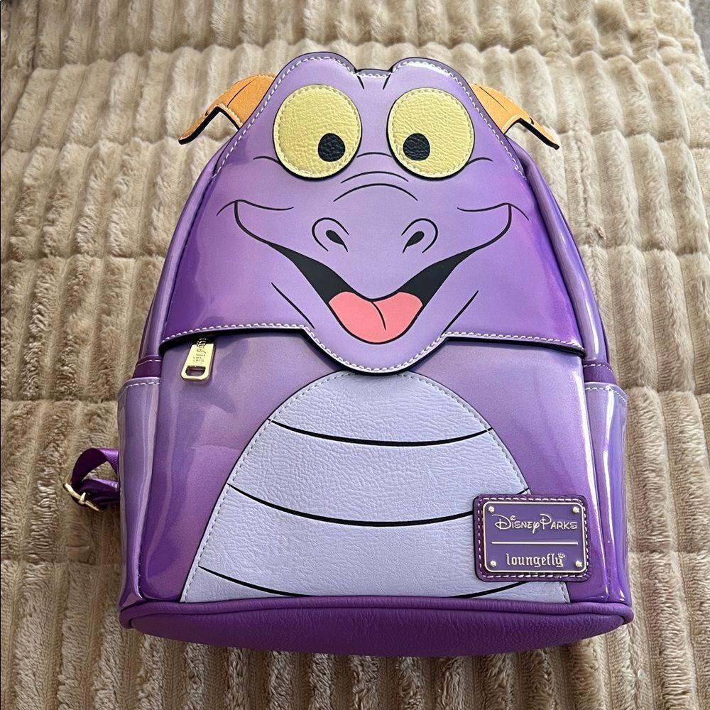 Disney figment  Purple Dragon Kids Backpack
